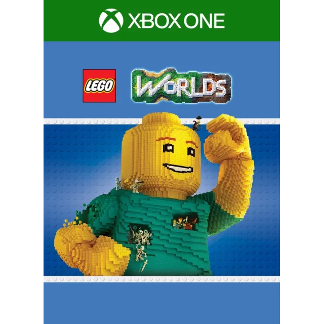 LEGO® Worlds 👀❗🔑Xbox ONE/X|S❗ КЛЮЧ МОМЕНТАЛЬНО
