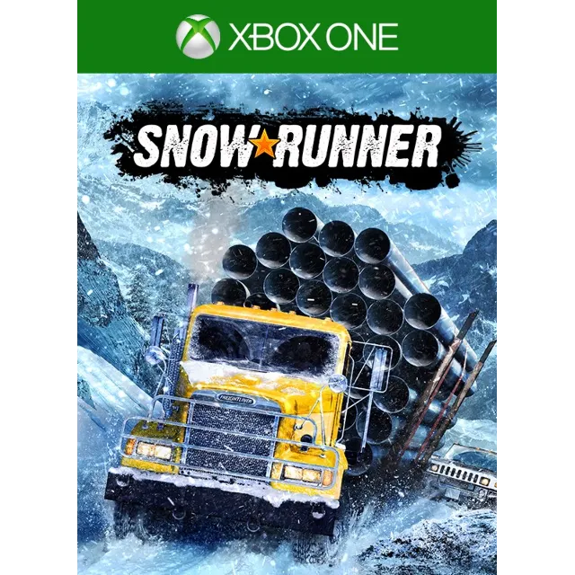 SnowRunner + Anniversary XBOX ONE/X|S ❗КЛЮЧ+VPN❗
