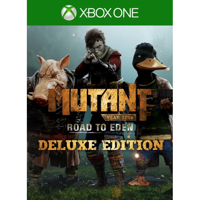 Mutant Year Zero: Road to Eden - Deluxe Edition