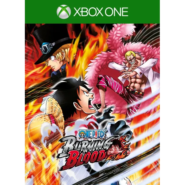 One Piece: Burning Blood
