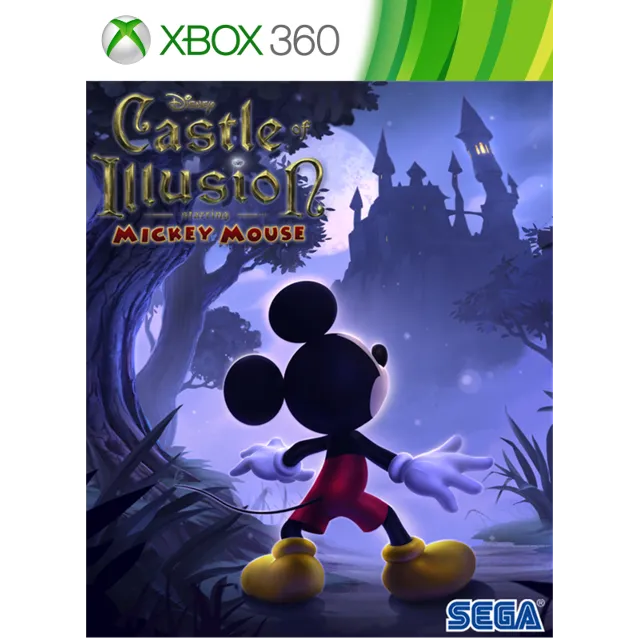 Castle of Illusion Starring Mickey Mouse