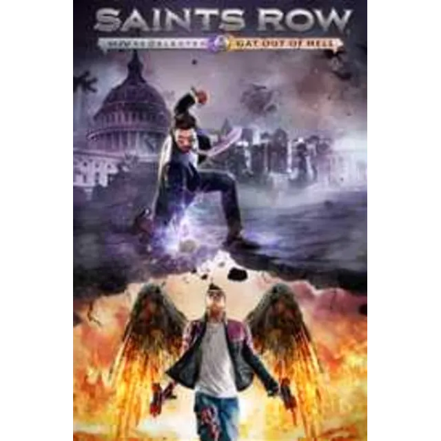 ✅SAINTS ROW IV: RE-ELECTED &amp; GAT OUT OF HELL✅XBOX🔑КЛЮЧ