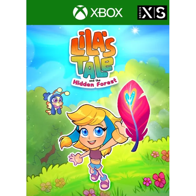 Lila's Tale and the Hidden Forest