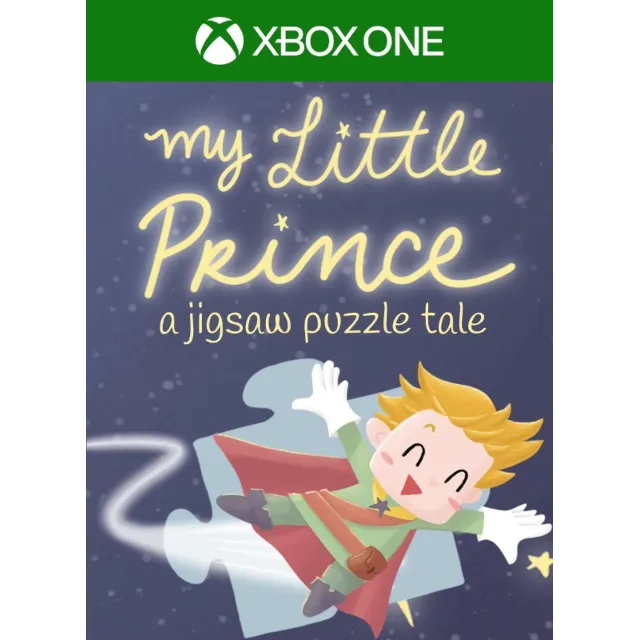 My Little Prince - A jigsaw puzzle tale