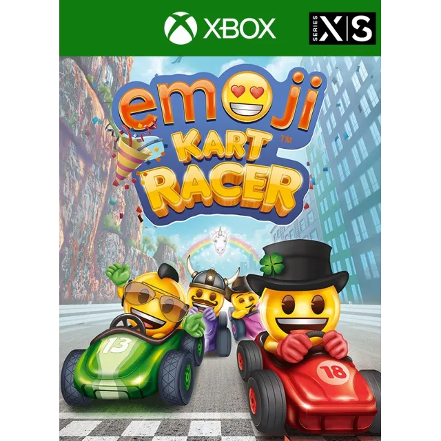 emoji Kart Racer