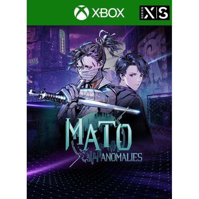 Mato Anomalies