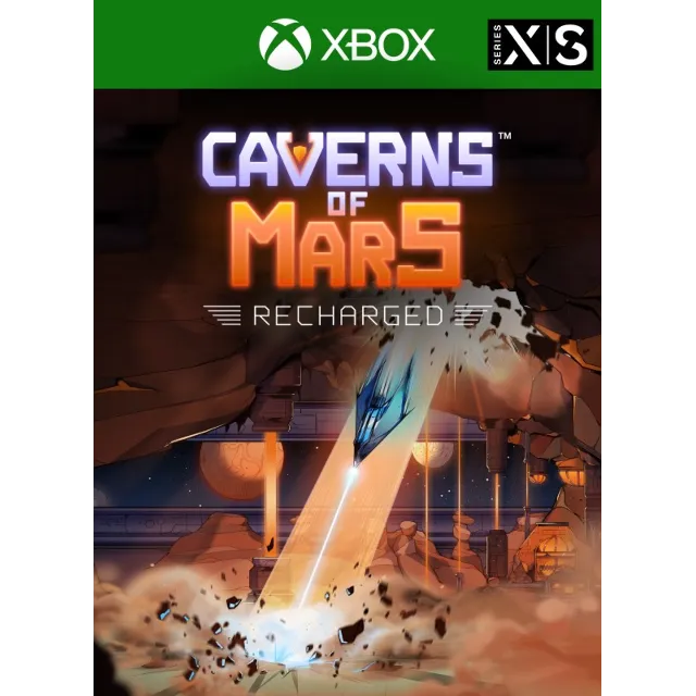Caverns of Mars: Recharged