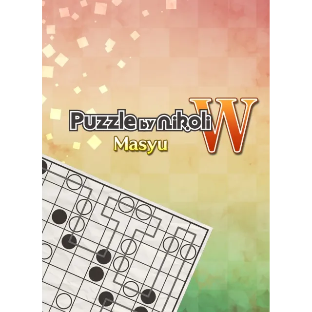 Puzzle by Nikoli W Masyu