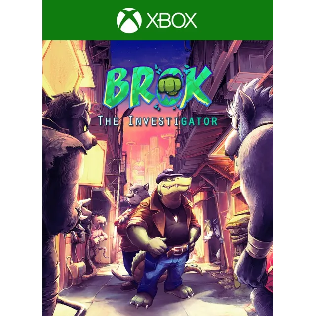BROK the InvestiGator