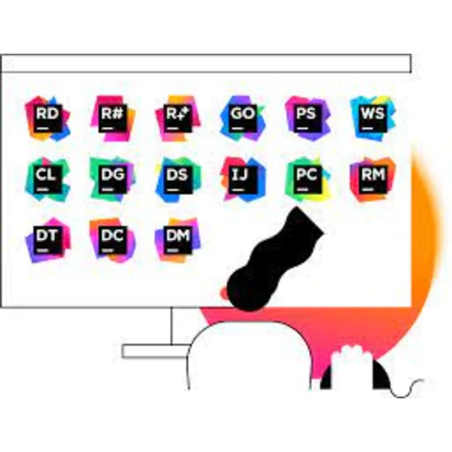 Jetbrains All Product Pack 1 год（лицензия）