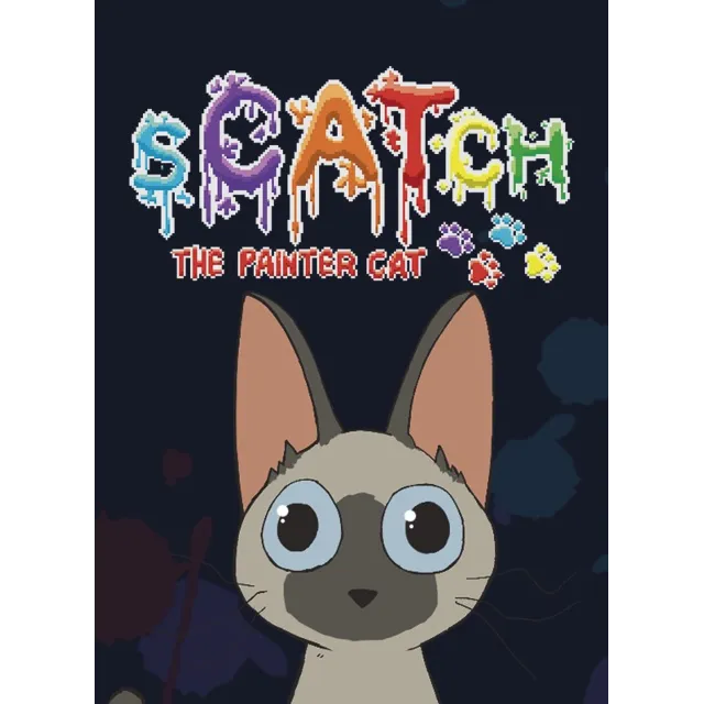 sCATch: The Painter Cat