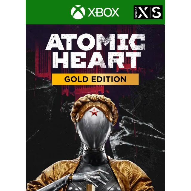 Atomic Heart - Gold Edition XBOX ONE/X|S ❗КЛЮЧ+VPN❗