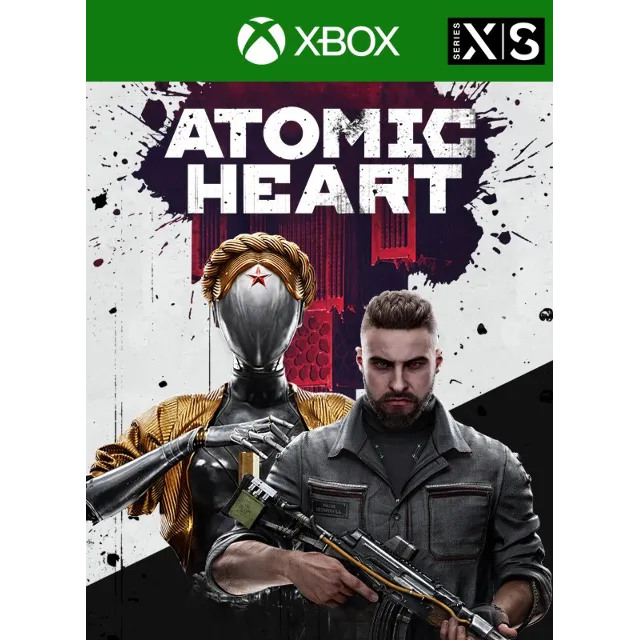 ATOMIC HEART ❗XBOX ONE/X|S ❗КЛЮЧ+VPN❗МОМЕНТАЛЬНО❗