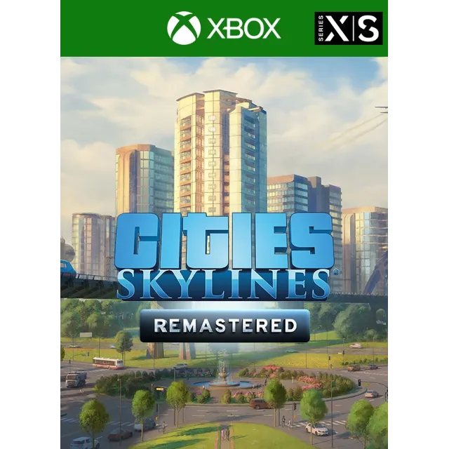 Cities: Skylines - Remastered XBOX X|S КЛЮЧ+VPN