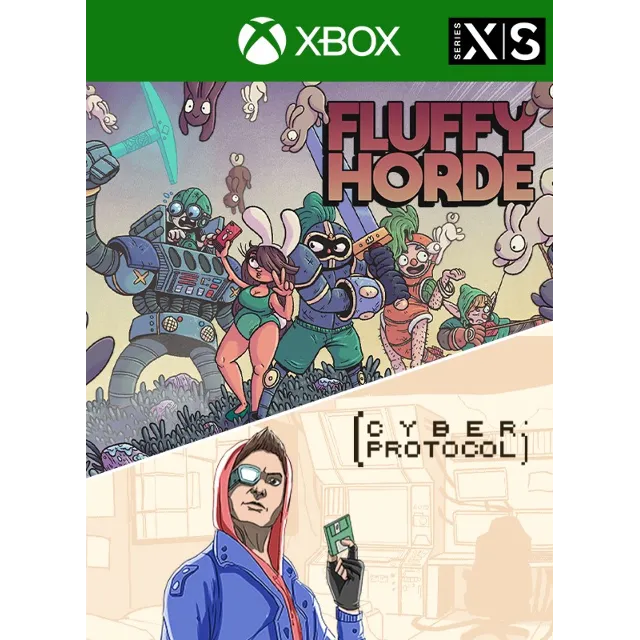 Fluffy Horde + Cyber Protocol