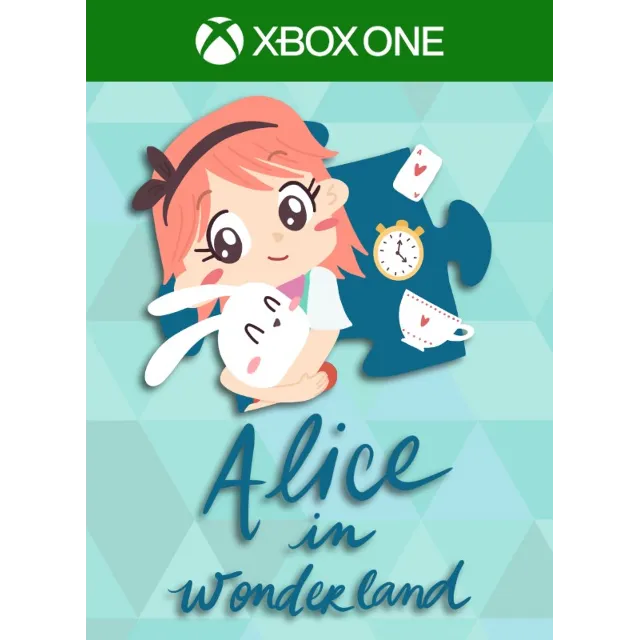 Alice in Wonderland - A jigsaw puzzle tale