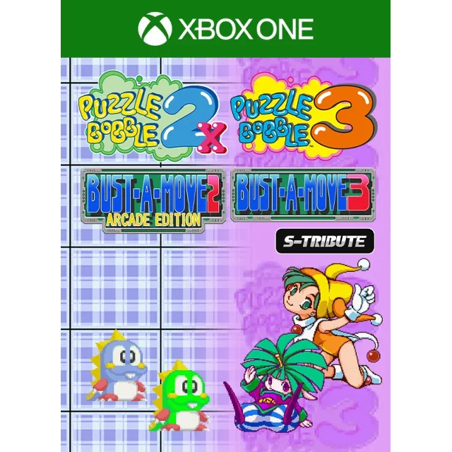 Puzzle Bobble™2X/BUST-A-MOVE™2 Arcade Edition &amp; Puzzle 