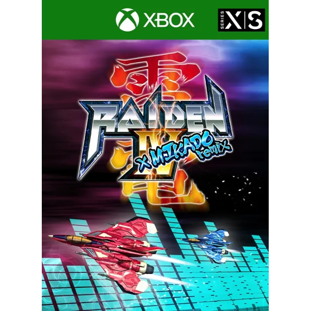 Raiden IV x MIKADO remix