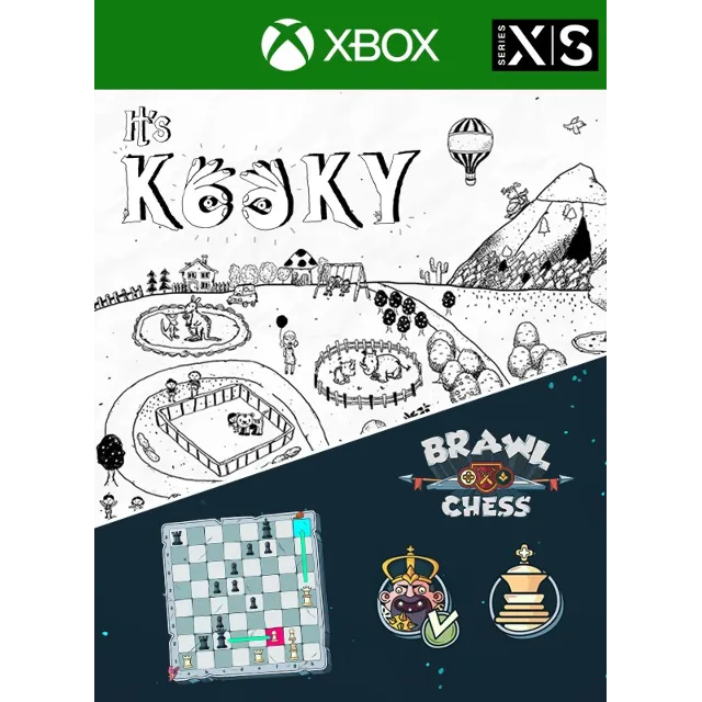 It's Kooky + Brawl Chess