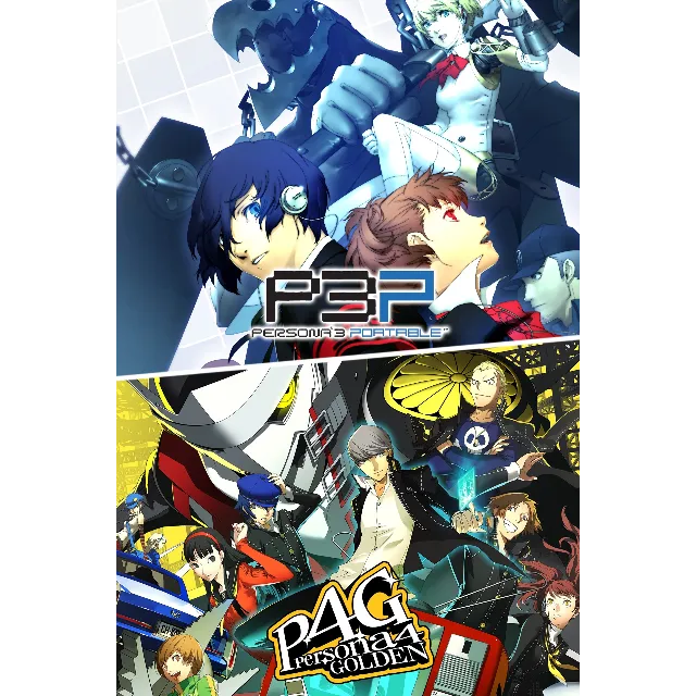Persona 3 Portable &amp; Persona 4 Golden Bundle