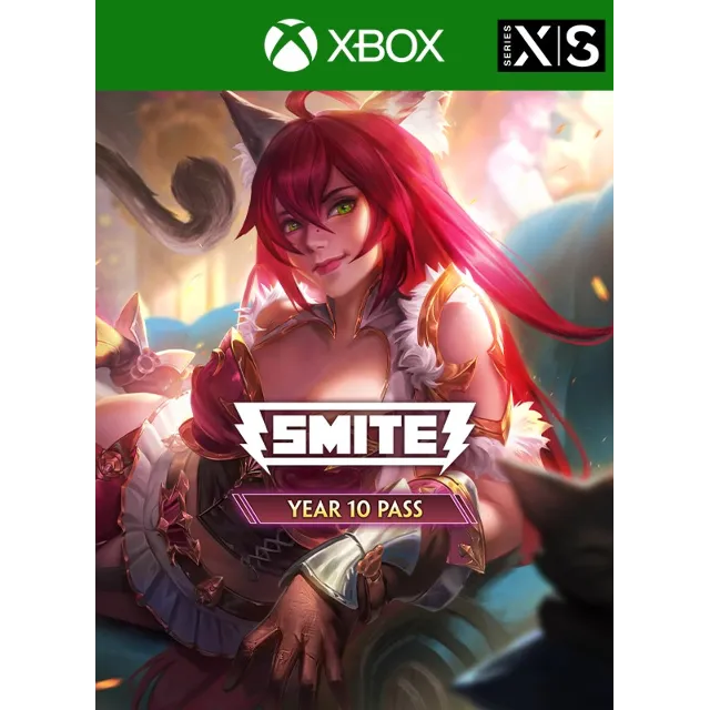 SMITE Year 10 Pass