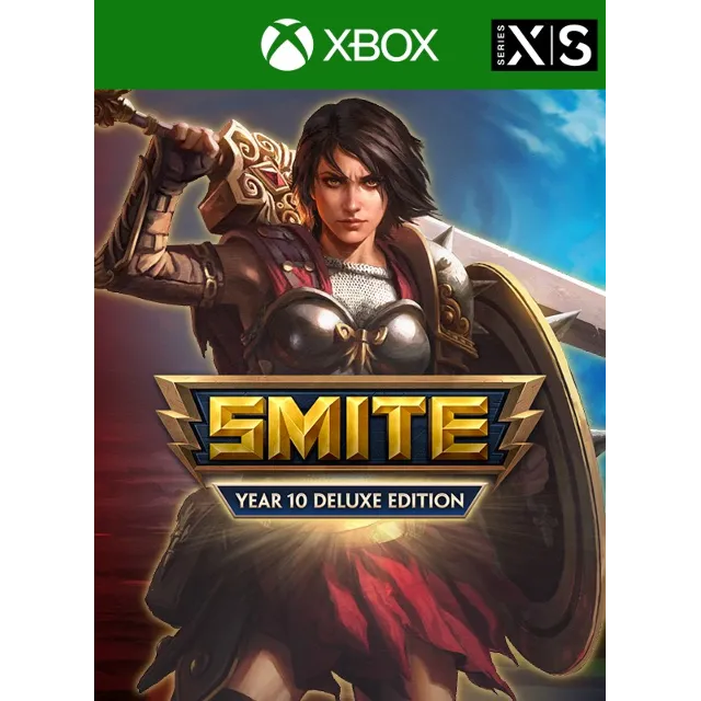 SMITE Year 10 Deluxe Edition