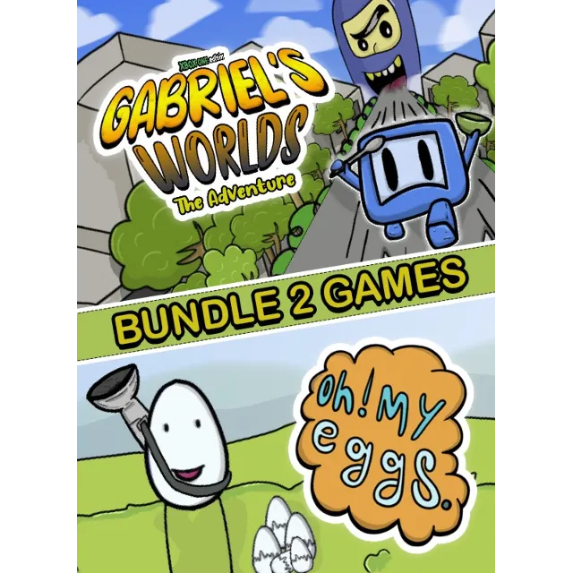 Bundle 2 Games My Night Sun Games