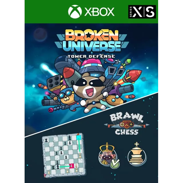 Broken Universe + Brawl Chess