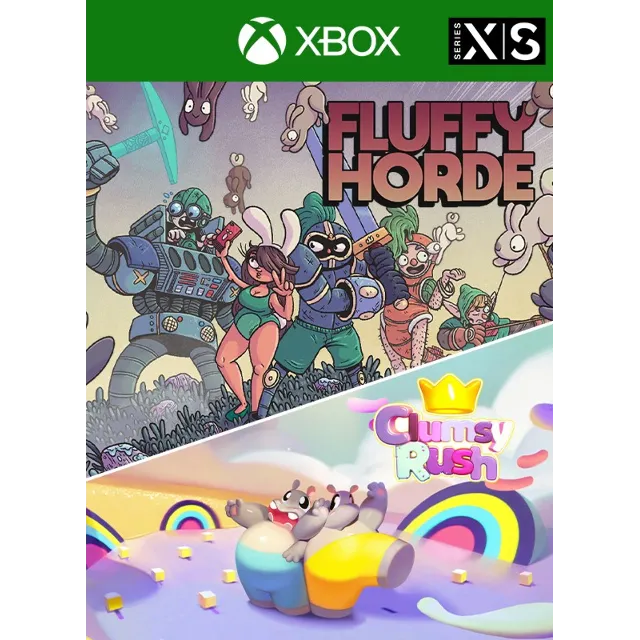 Fluffy Horde + Clumsy Rush