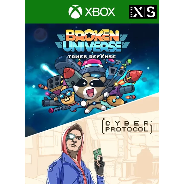 Broken Universe - Tower Defense + Cyber Protocol