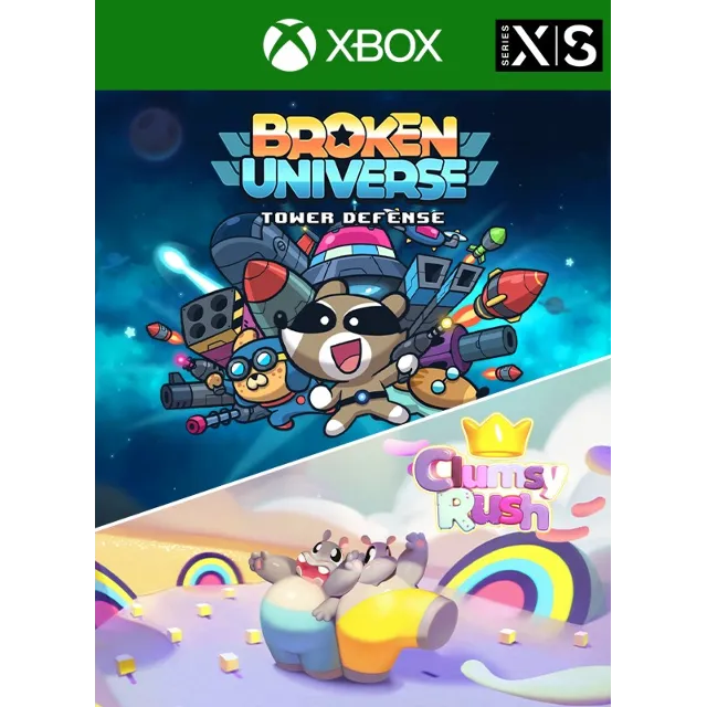 Broken Universe - Tower Defense + Clumsy Rush