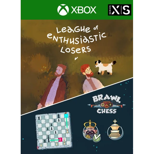 League of Enthusiastic Losers + Brawl Chess