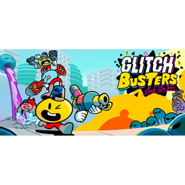 Glitch Busters: Stuck on You 💎 АВТОДОСТАВКА STEAM GLOBAL МГНОВЕННО ЛИЦЕНЗИЯ