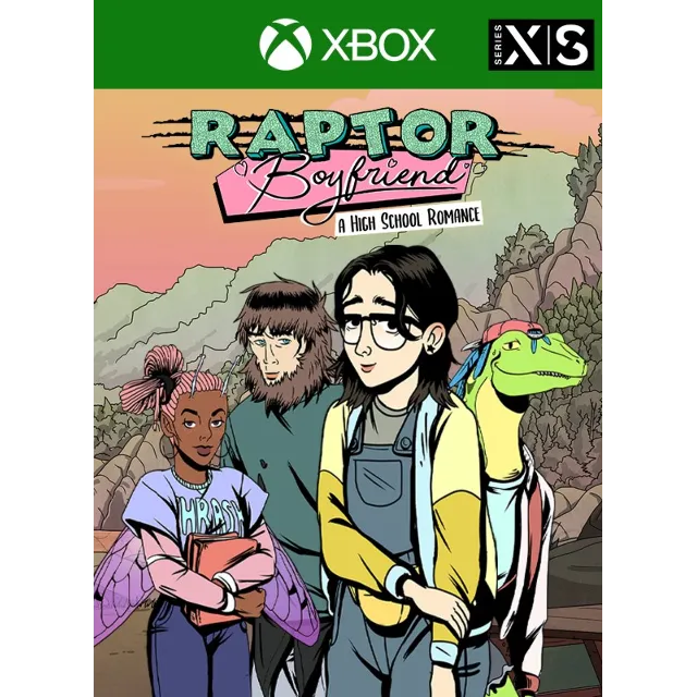 Raptor Boyfriend: A High School Romance