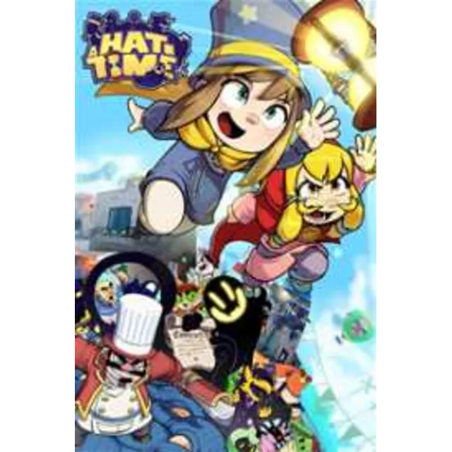✅💥 A HAT IN TIME 💥✅ XBOX ONE/X/S 🔑 КЛЮЧ 🔑