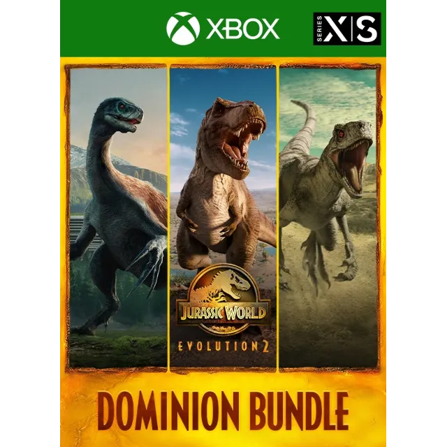 Jurassic World Evolution 2: Dominion Bundle