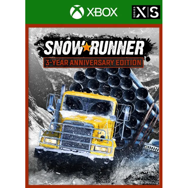 SnowRunner - 3-Year Anniversary Edition XBOX ONE/X|S 🔑