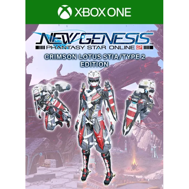 PSO2:NGS - Crimson Lotus Stia/Type 2 Edition
