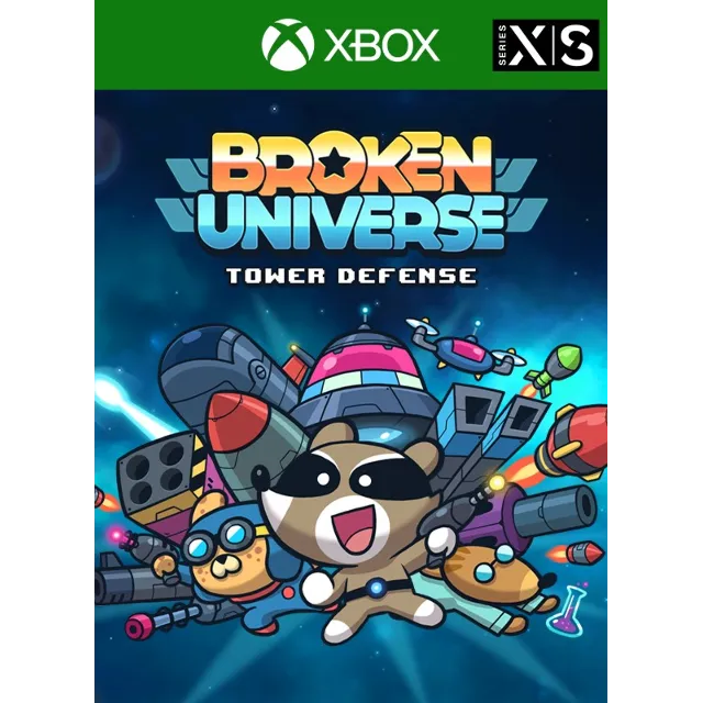 Broken Universe - Tower Defense