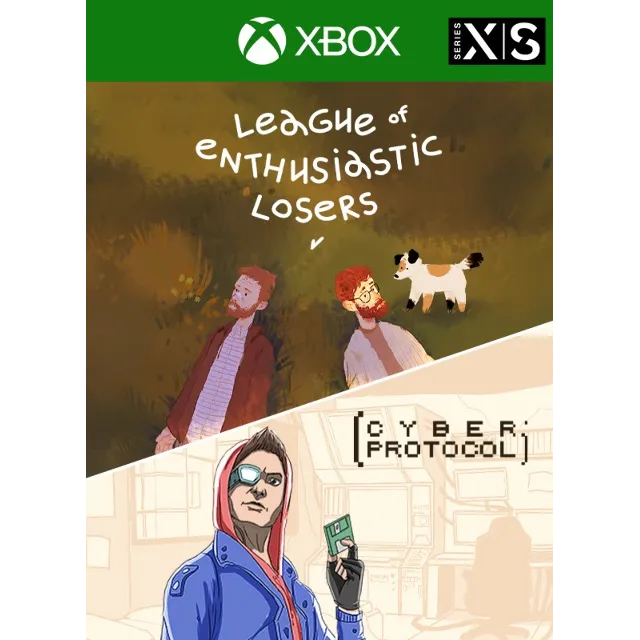 League of Enthusiastic Losers + Cyber Protocol
