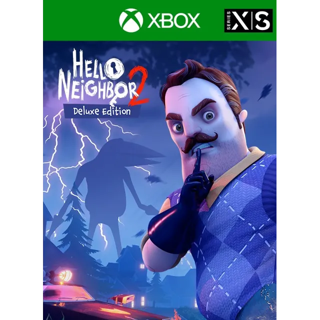 Hello Neighbor 2 Deluxe Edition