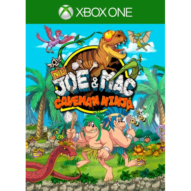 New Joe &amp; Mac - Caveman Ninja