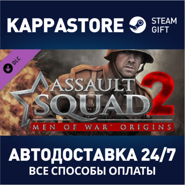 Assault Squad 2: Men of War Origins DLC⚡Steam RU