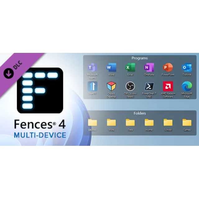 Fences 4 - Multi-Device Upgrade DLC⚡АВТОДОСТАВКА Steam
