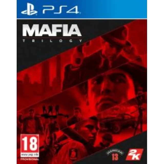 Mafia: Trilogy  PS4/5 Аренда 5 дней