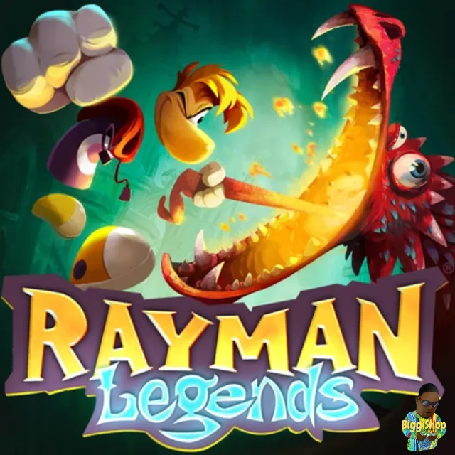 ⚡Rayman Legends⚡PS4