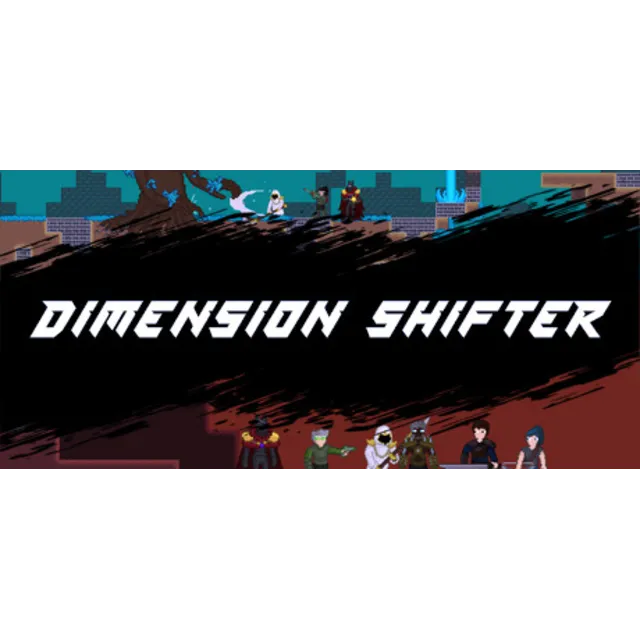 Dimension Shifter​ STEAM KEY REGION FREE GLOBAL ROW