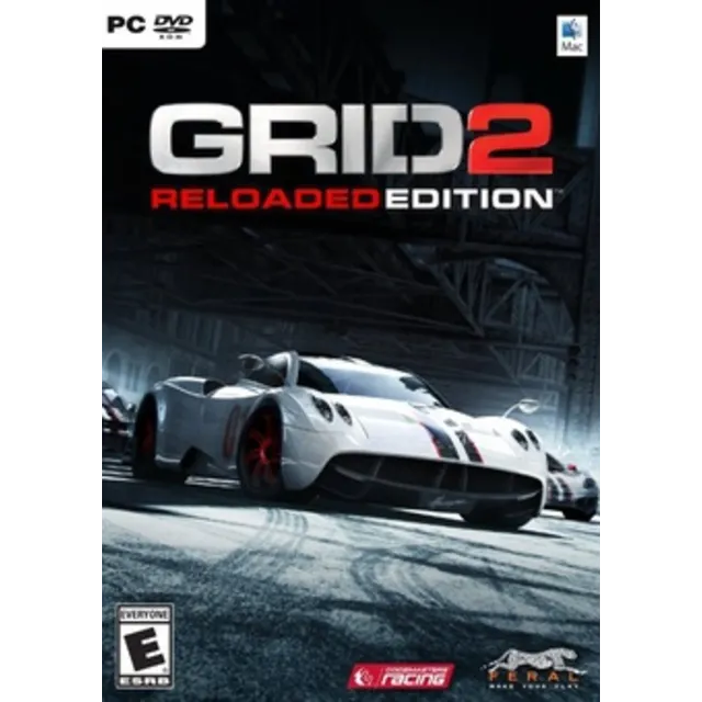Grid 2 Reloaded Edition (Steam Gift Region Free / ROW)