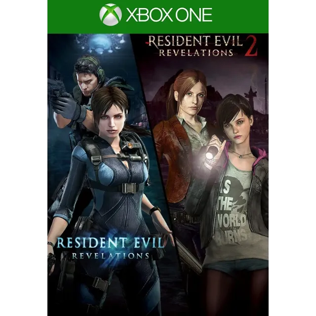 Resident Evil: Revelations 1 &amp; 2 Bundle🎮XBOX КЛЮЧ🔑