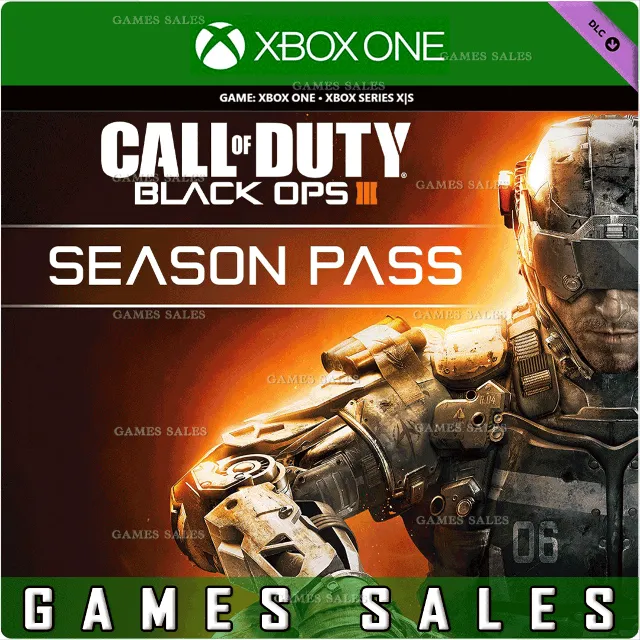 ✅❤️CALL OF DUTY: BLACK OPS III SEASON PASS❤️XBOX🔑КЛЮЧ
